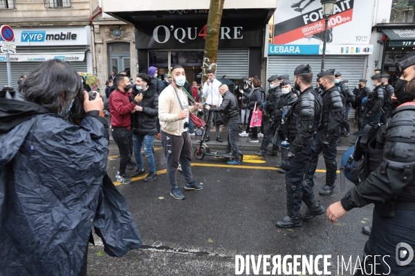 Manifestation de soutien au peuple palestinien interdite à Barbès