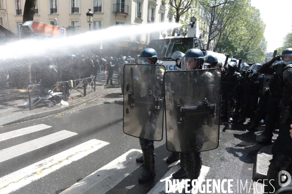 Manifestation de soutien au peuple palestinien interdite à Barbès