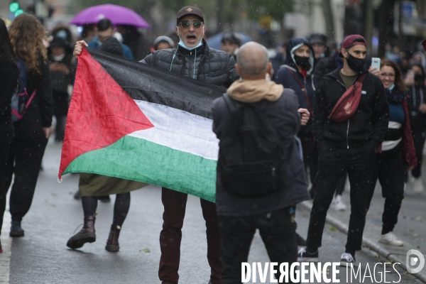 Manifestation de soutien au peuple palestinien interdite à Barbès