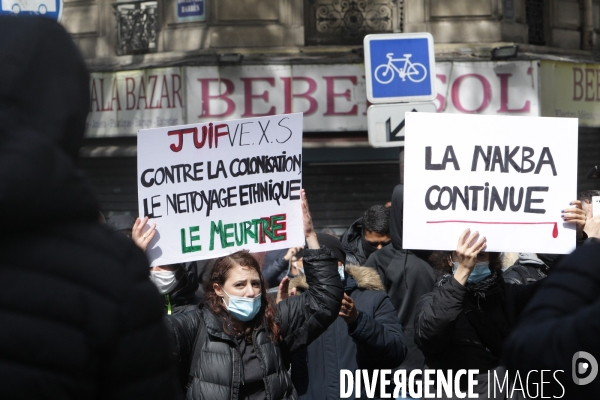 Manifestation de soutien au peuple palestinien interdite à Barbès