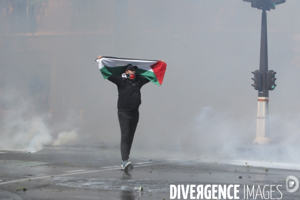 Manifestation de soutien au peuple palestinien interdite à Barbès