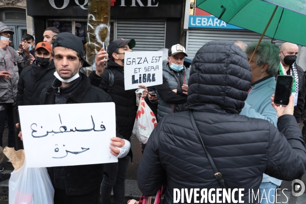 Manifestation de soutien au peuple palestinien interdite à Barbès