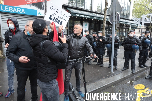 Manifestation de soutien au peuple palestinien interdite à Barbès