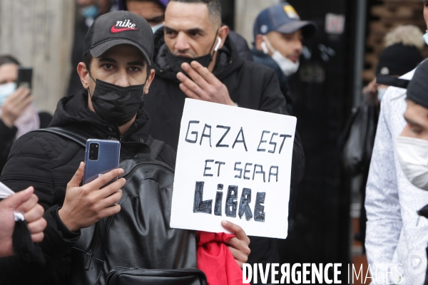 Manifestation de soutien au peuple palestinien interdite à Barbès