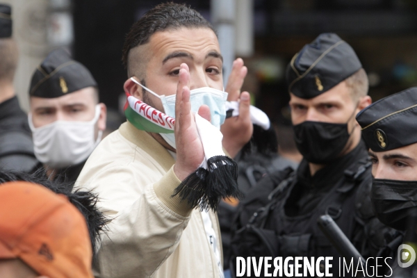 Manifestation de soutien au peuple palestinien interdite à Barbès