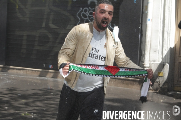 Manifestation de soutien au peuple palestinien interdite à Barbès