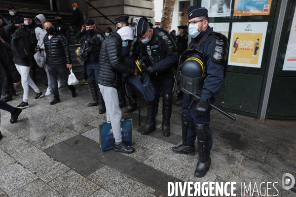 Manifestation de soutien au peuple palestinien interdite à Barbès