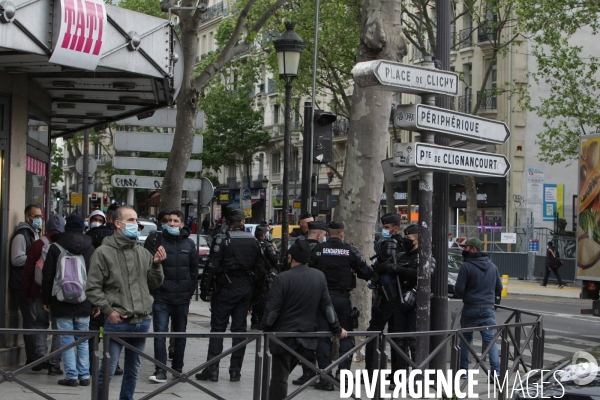 Manifestation de soutien au peuple palestinien interdite à Barbès