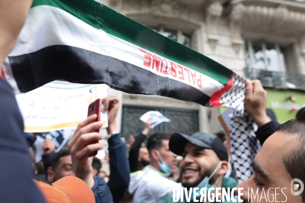 Manifestation de soutien au peuple palestinien interdite à Barbès