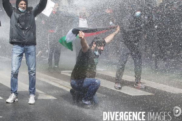 Manifestation de soutien au peuple palestinien interdite à Barbès