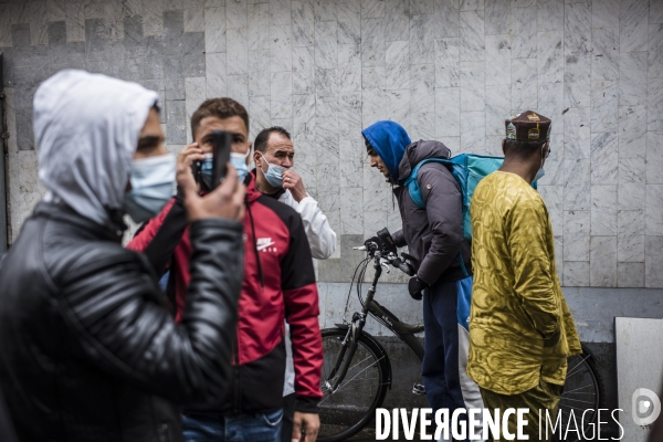 Manifestation interdite en soutien aux palestiniens et contre la politique d israel