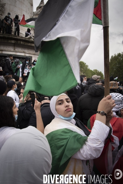 Mobilisation de soutien au peuple Palestinien