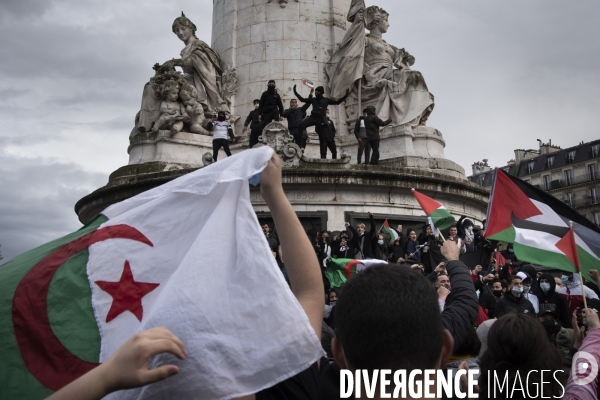 Mobilisation de soutien au peuple Palestinien