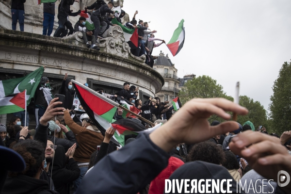 Mobilisation de soutien au peuple Palestinien