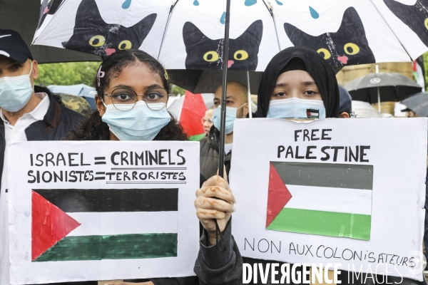 Rassemblement à BORDEAUX contre les bombardements en Israël