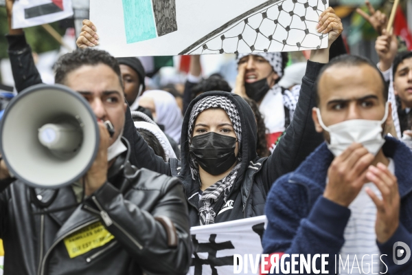 Rassemblement à BORDEAUX contre les bombardements en Israël