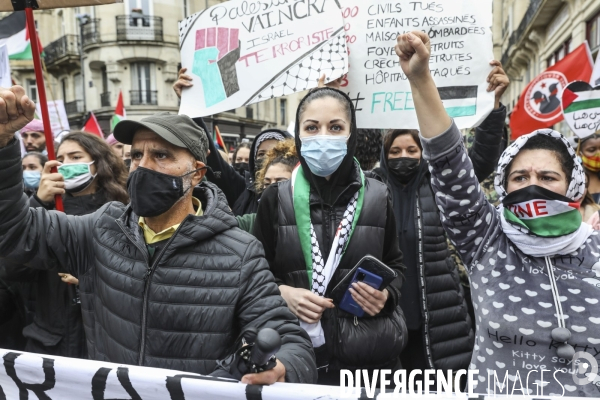 Rassemblement à BORDEAUX contre les bombardements en Israël