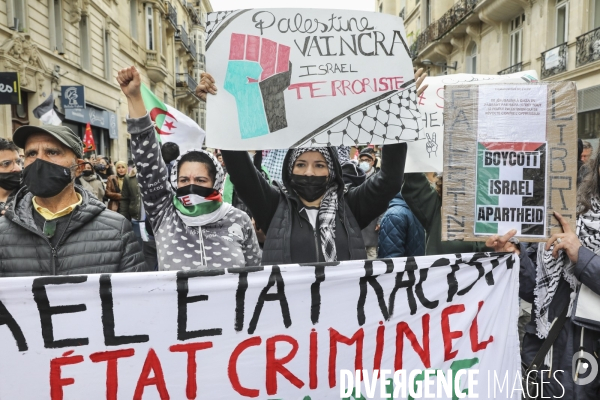 Rassemblement à BORDEAUX contre les bombardements en Israël