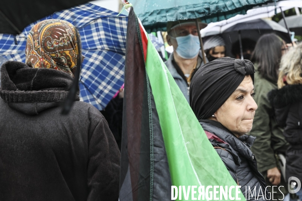 Rassemblement à BORDEAUX contre les bombardements en Israël