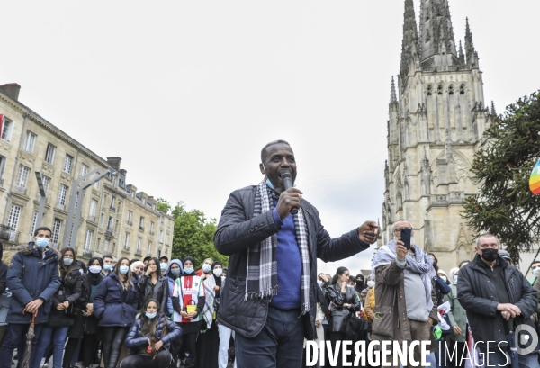 Rassemblement à BORDEAUX contre les bombardements en Israël