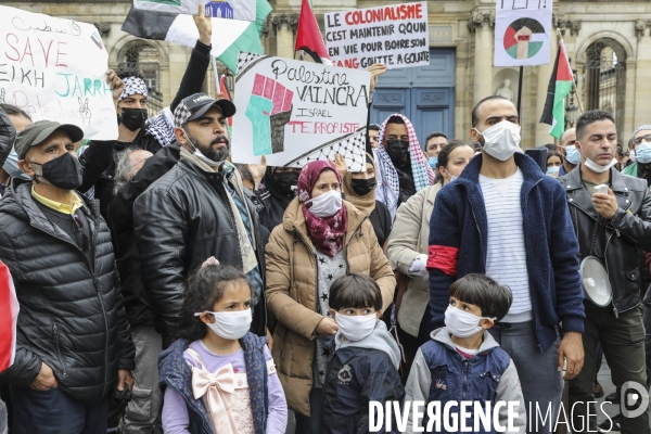 Rassemblement à BORDEAUX contre les bombardements en Israël