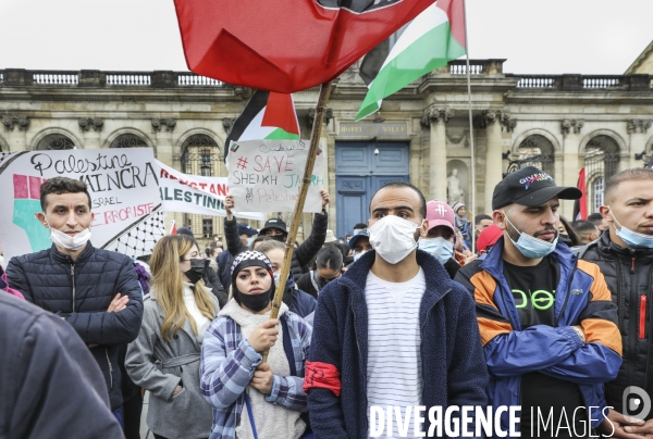 Rassemblement à BORDEAUX contre les bombardements en Israël