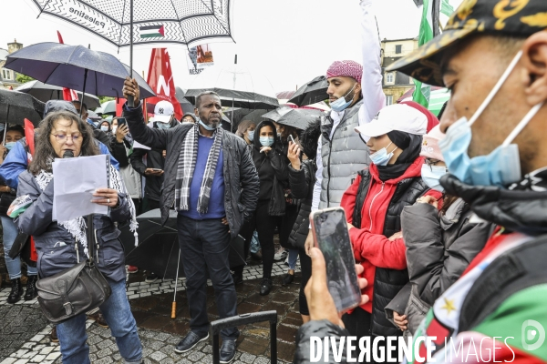 Rassemblement à BORDEAUX contre les bombardements en Israël