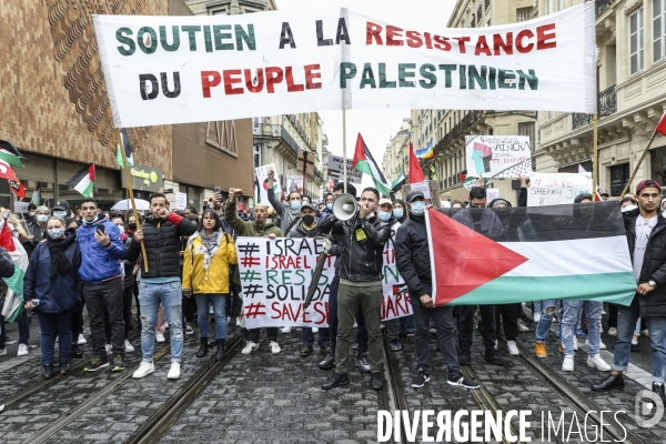 Rassemblement à BORDEAUX contre les bombardements en Israël