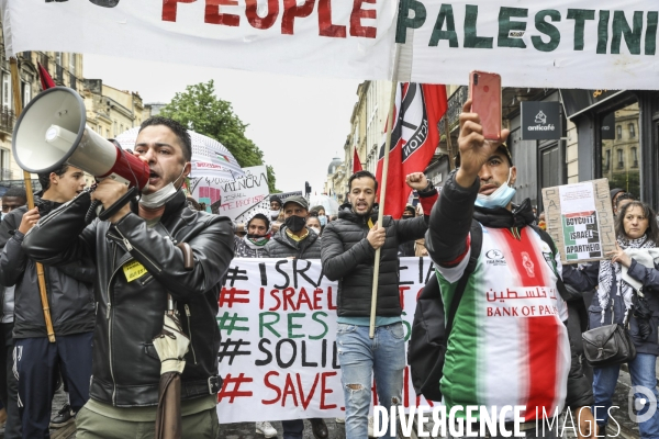 Rassemblement à BORDEAUX contre les bombardements en Israël