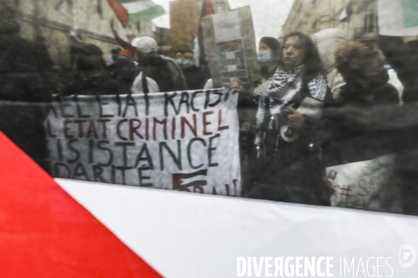 Rassemblement à BORDEAUX contre les bombardements en Israël