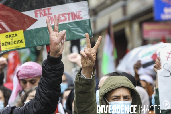 Rassemblement à BORDEAUX contre les bombardements en Israël