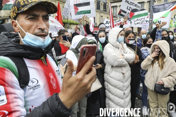 Rassemblement à BORDEAUX contre les bombardements en Israël