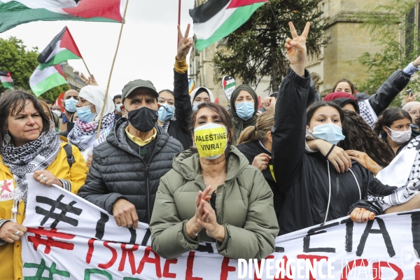 Rassemblement à BORDEAUX contre les bombardements en Israël