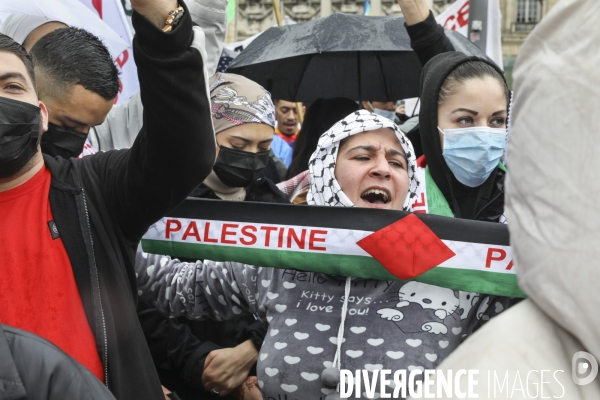 Rassemblement à BORDEAUX contre les bombardements en Israël