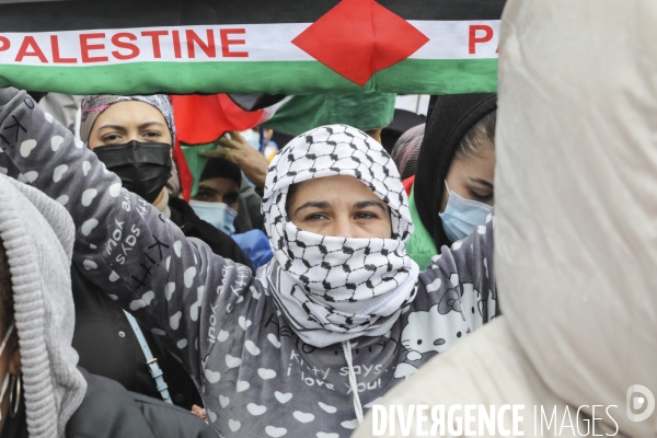 Rassemblement à BORDEAUX contre les bombardements en Israël