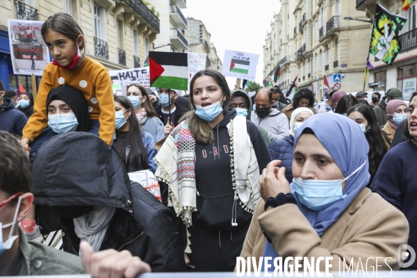 Rassemblement à BORDEAUX contre les bombardements en Israël