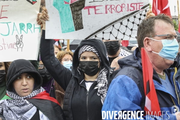 Rassemblement à BORDEAUX contre les bombardements en Israël