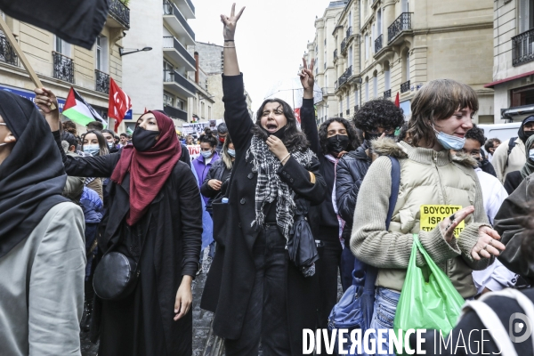 Rassemblement à BORDEAUX contre les bombardements en Israël