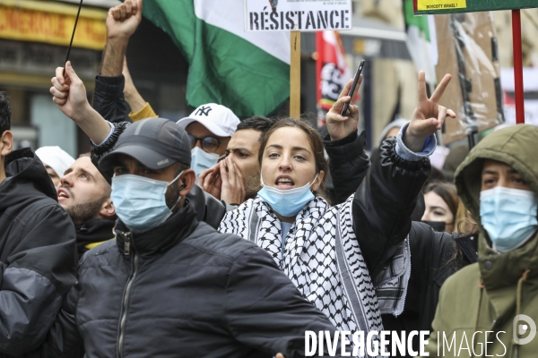 Rassemblement à BORDEAUX contre les bombardements en Israël