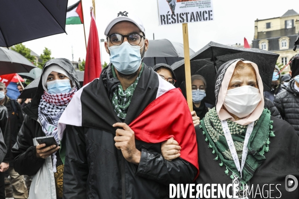 Rassemblement à BORDEAUX contre les bombardements en Israël