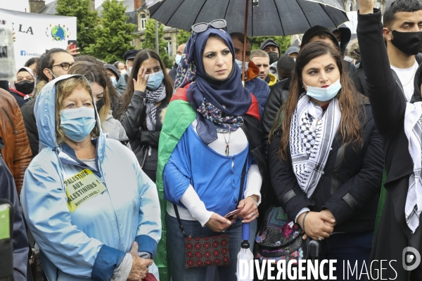 Rassemblement à BORDEAUX contre les bombardements en Israël