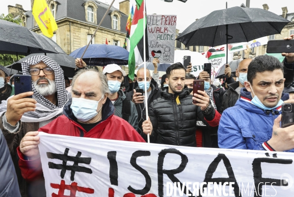 Rassemblement à BORDEAUX contre les bombardements en Israël