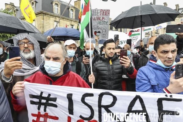 Rassemblement à BORDEAUX contre les bombardements en Israël