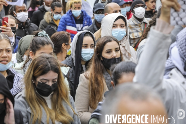 Rassemblement à BORDEAUX contre les bombardements en Israël