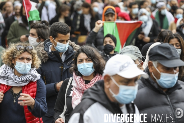 Rassemblement à BORDEAUX contre les bombardements en Israël