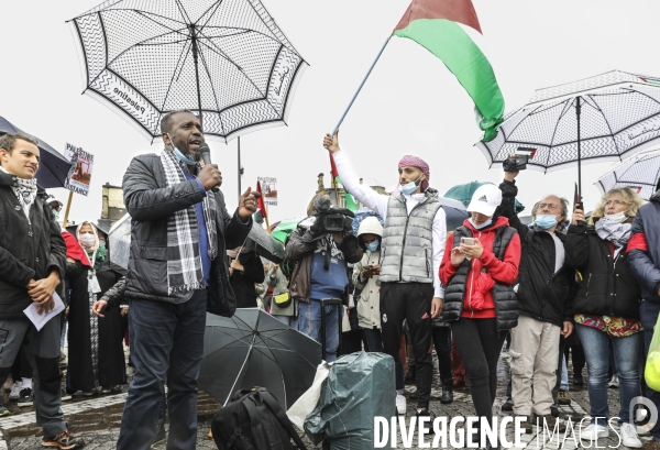 Rassemblement à BORDEAUX contre les bombardements en Israël