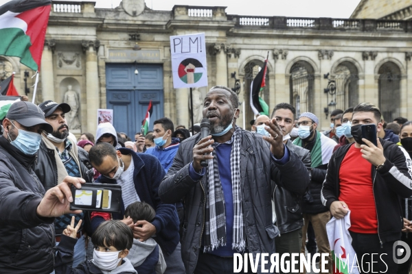 Rassemblement à BORDEAUX contre les bombardements en Israël