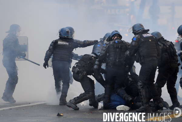 Manifestation interdite en soutien aux palestiniens