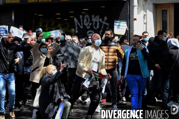 Manifestation interdite en soutien aux palestiniens