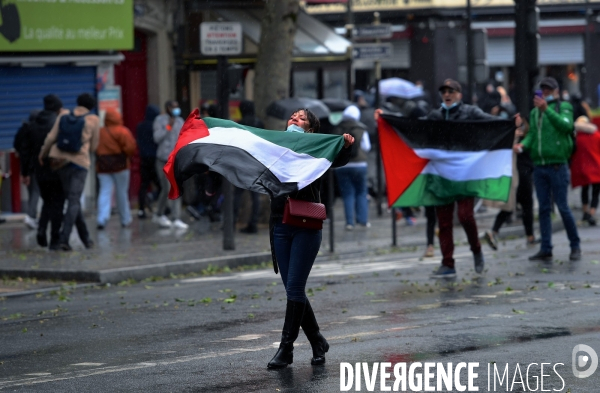 Manifestation interdite en soutien aux palestiniens